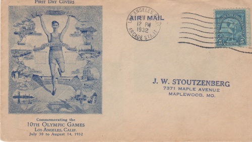 first day cover